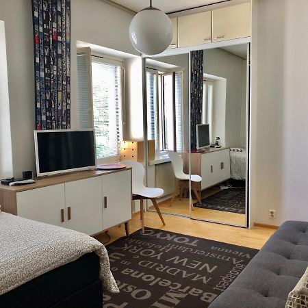 Sweet Studio City Center Toolonkatu Daire Helsinki Dış mekan fotoğraf