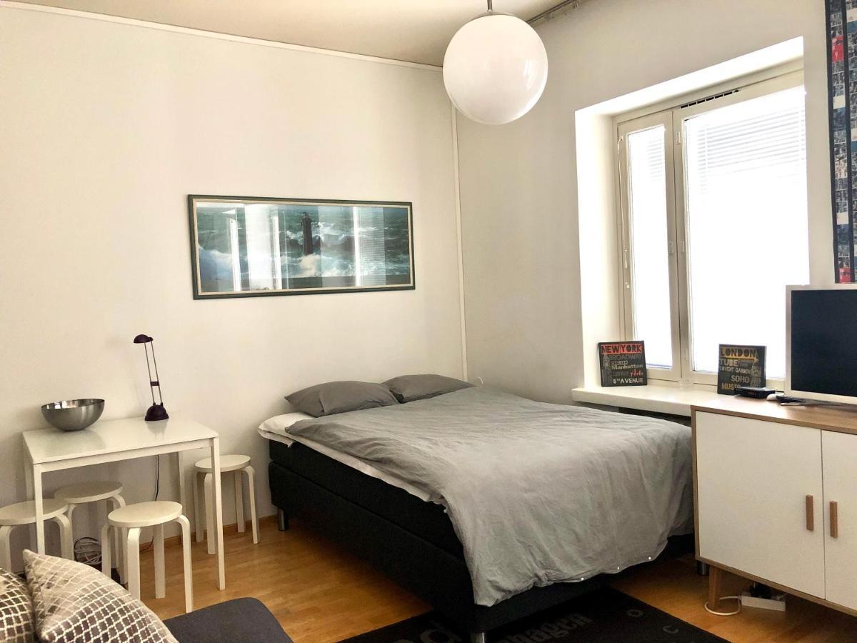 Sweet Studio City Center Toolonkatu Daire Helsinki Dış mekan fotoğraf