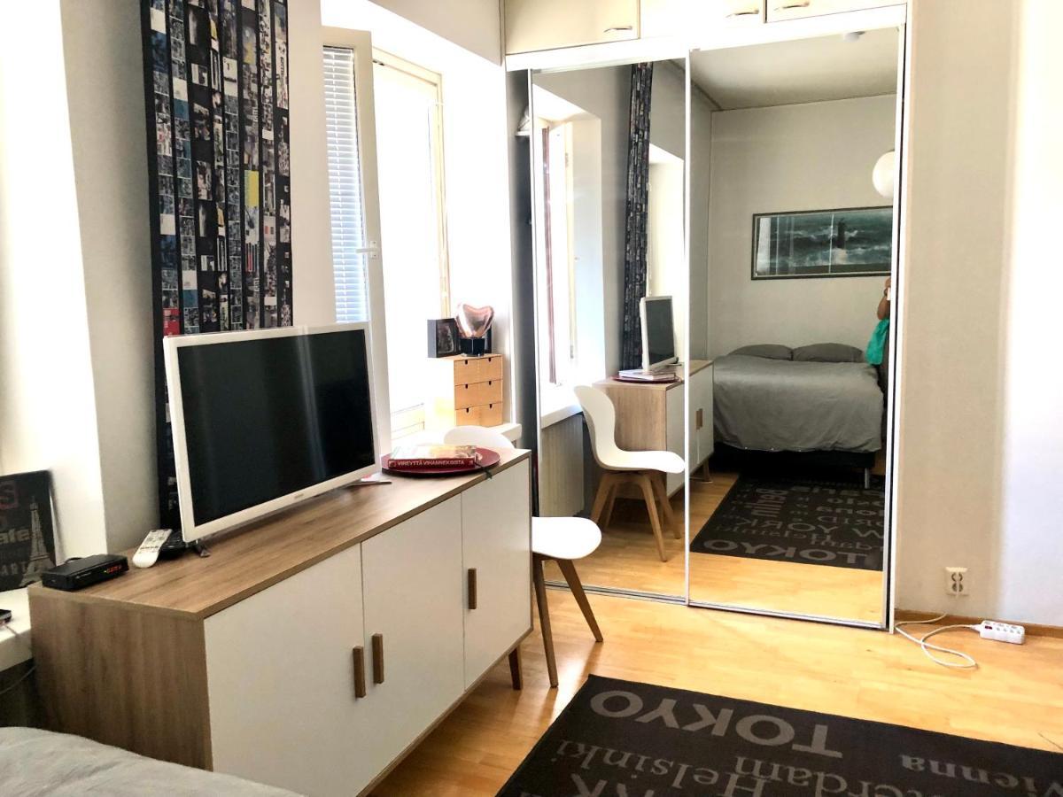 Sweet Studio City Center Toolonkatu Daire Helsinki Dış mekan fotoğraf