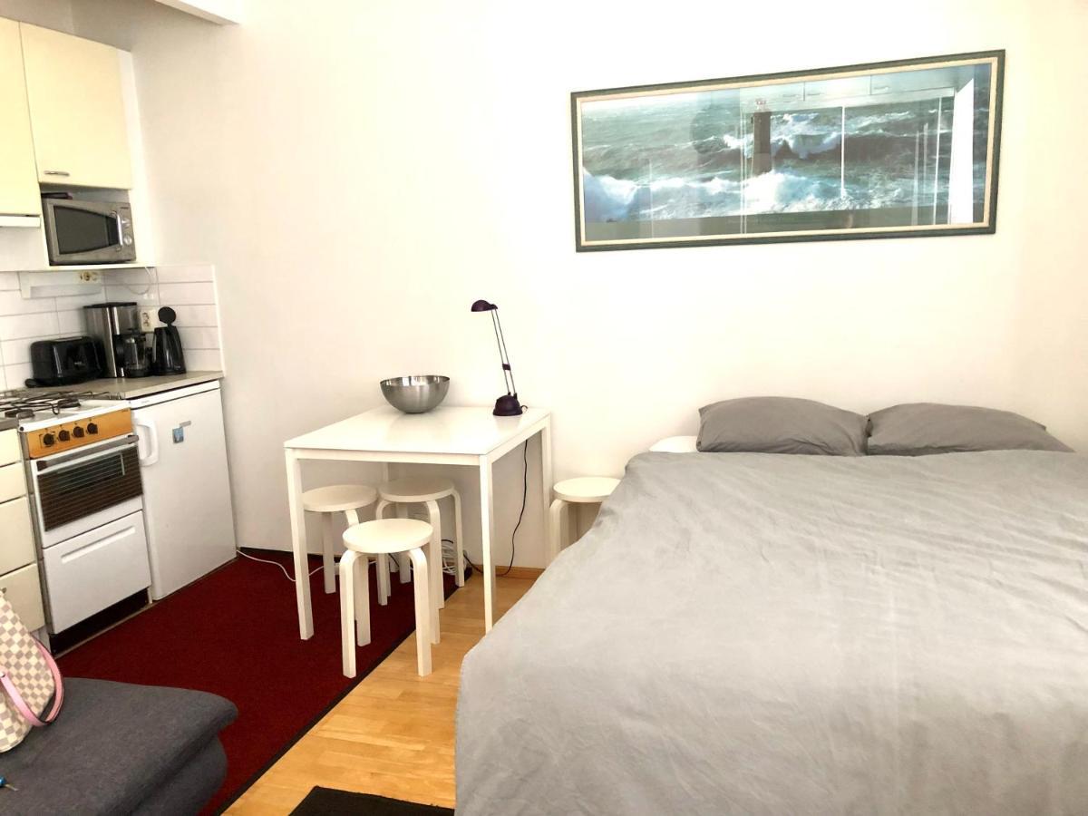 Sweet Studio City Center Toolonkatu Daire Helsinki Dış mekan fotoğraf