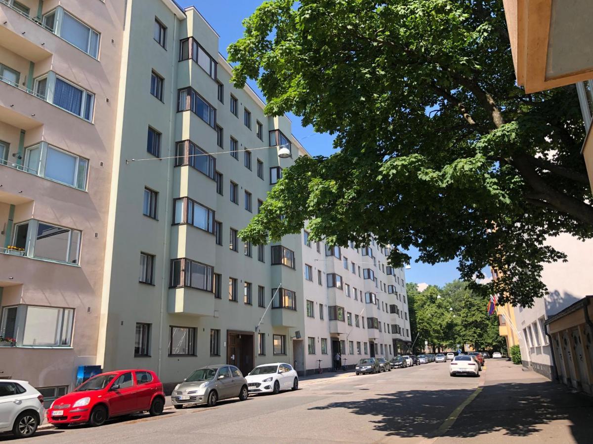 Sweet Studio City Center Toolonkatu Daire Helsinki Dış mekan fotoğraf