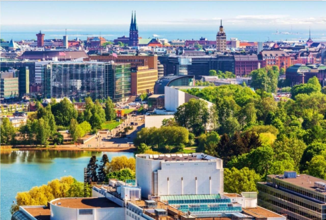 Sweet Studio City Center Toolonkatu Daire Helsinki Dış mekan fotoğraf