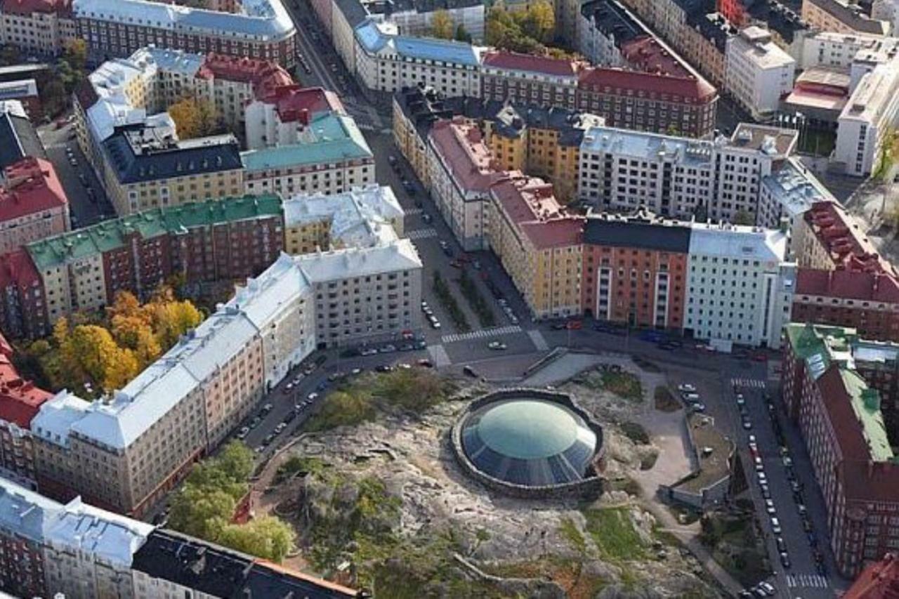 Sweet Studio City Center Toolonkatu Daire Helsinki Dış mekan fotoğraf